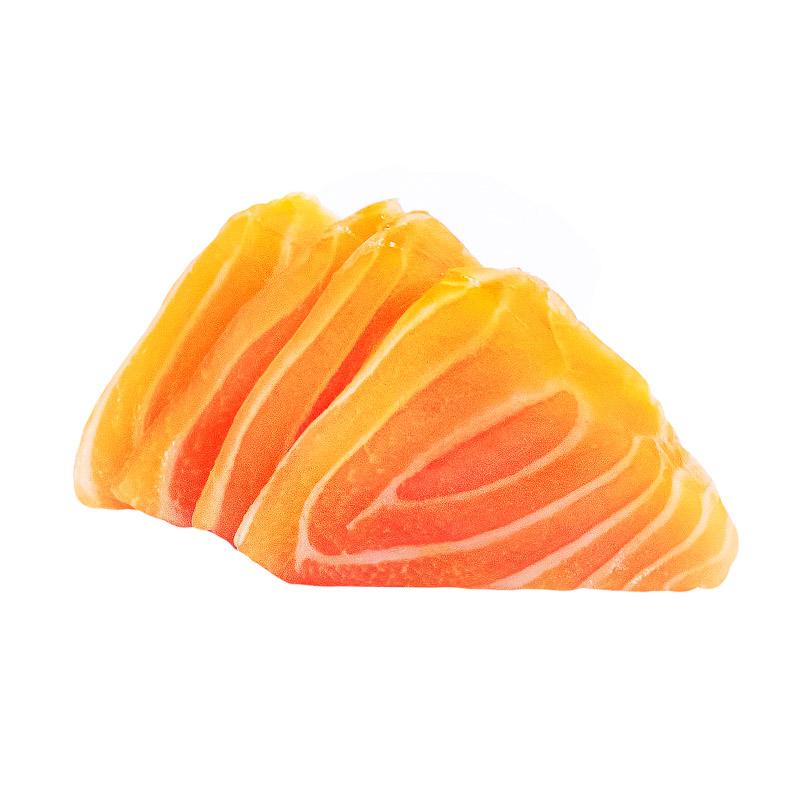Sashimi salmón (4 piezas)