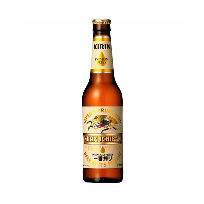 Cerveza japonesa Kirin Ichiban
