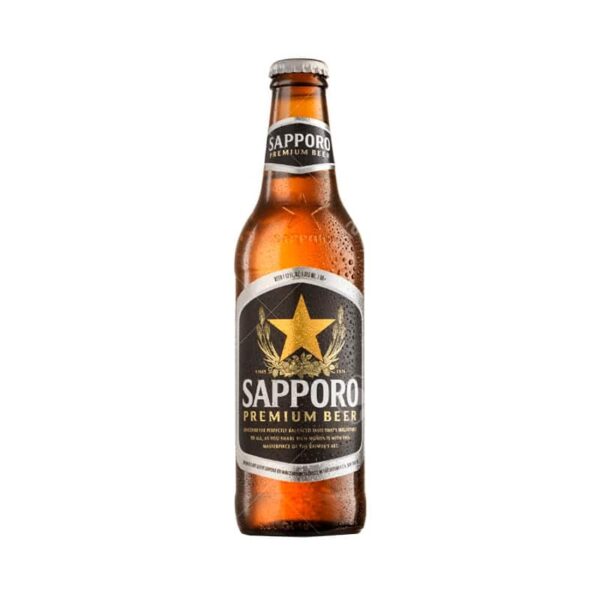 Cerveza Lager Sapporo